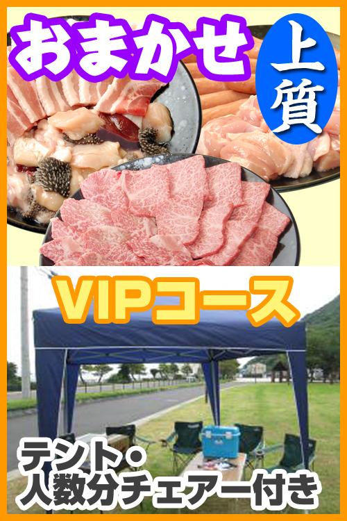 お任せ出張BBQ上質VIPコース　20名～49名（税込4880円/人）/