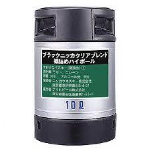 【215】ブラックニッカクリアブレンドハイボール10L樽のみ/