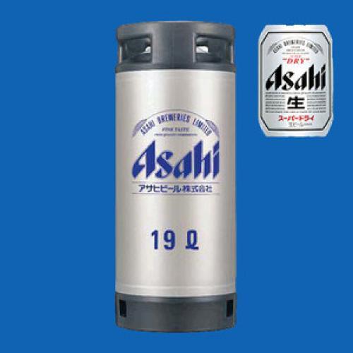 アサヒスーパードライ１９ℓ樽＋ビールサーバーセット/