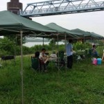 東京 BBQ in 荒川岩淵関緑地