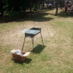 東京　BBQ in 江東区　若洲公園