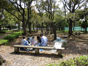 篠崎公園　バーベキュー