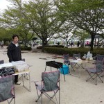 小松川千本桜バーベキュー場でBBQ大会！