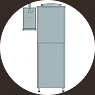 タップ1 小冷却器　一体型