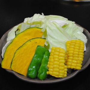 焼野菜1人前　　（4人前から受付します。）/