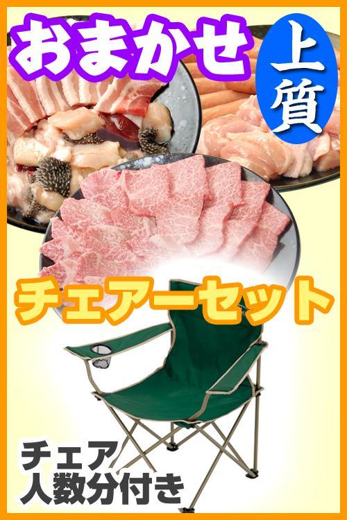 【204】お任せ出張片付け上質BBQチェアコース100名以上/