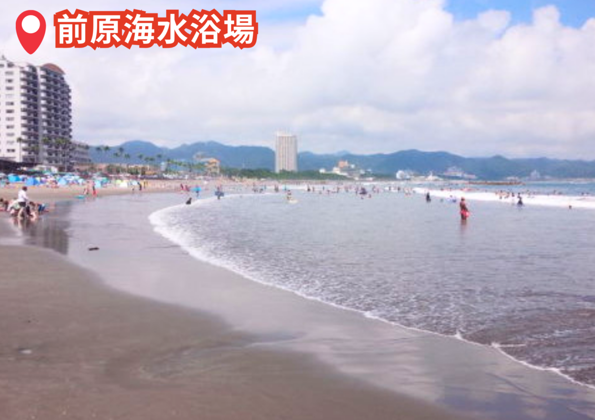 前原海水浴場（千葉県・鴨川市）BBQスポット
