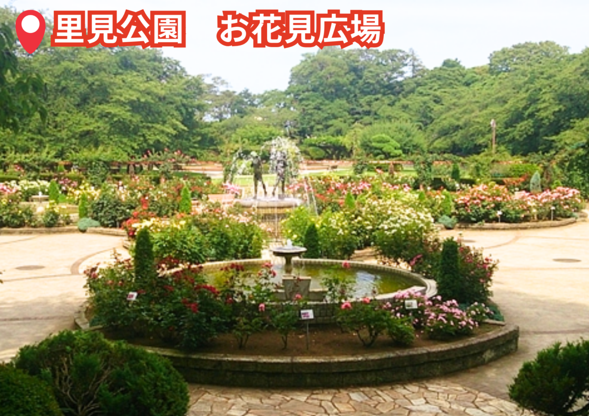 里見公園　お花見広場（千葉県・市川市）BBQスポット