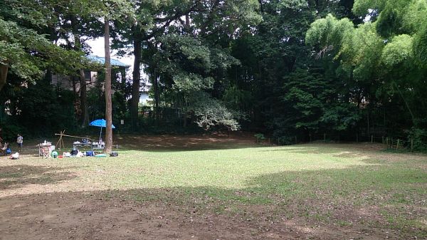 げんき村キャンプ場（流山市）
