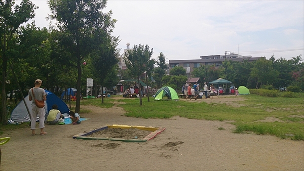 大洲防災公園（市川市）
