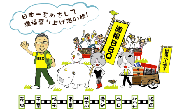 いちかわ市民キャンプ場（市川市）