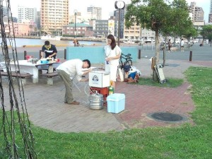 カモメ広場