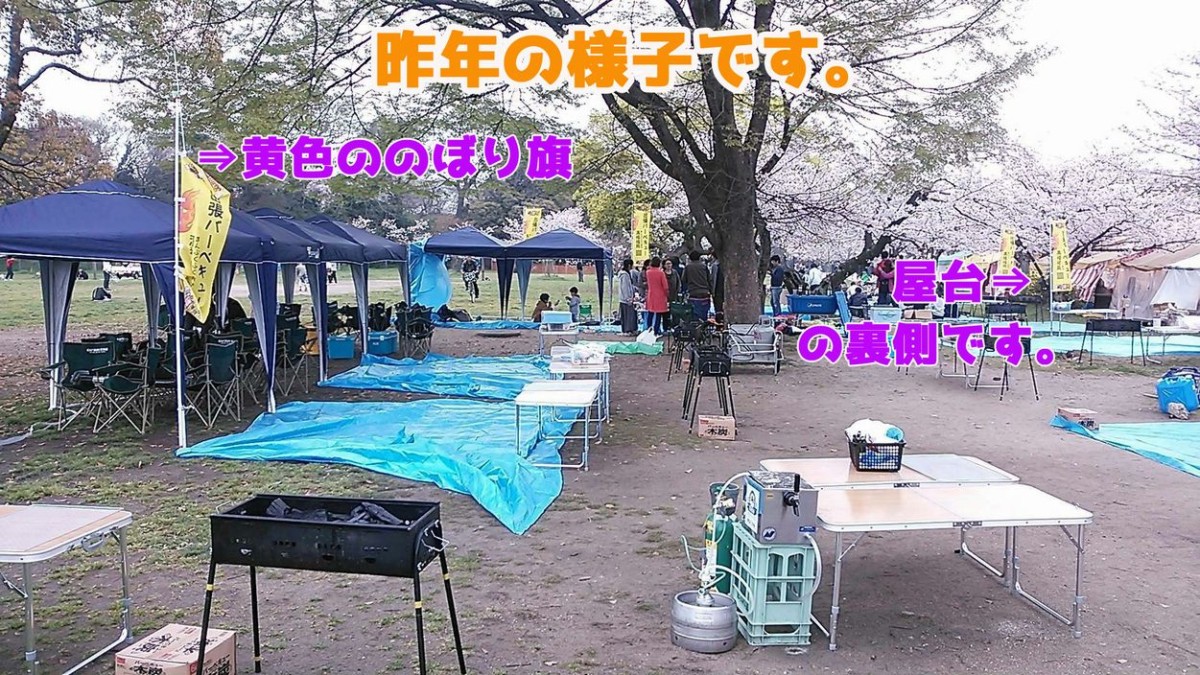昨年の様子