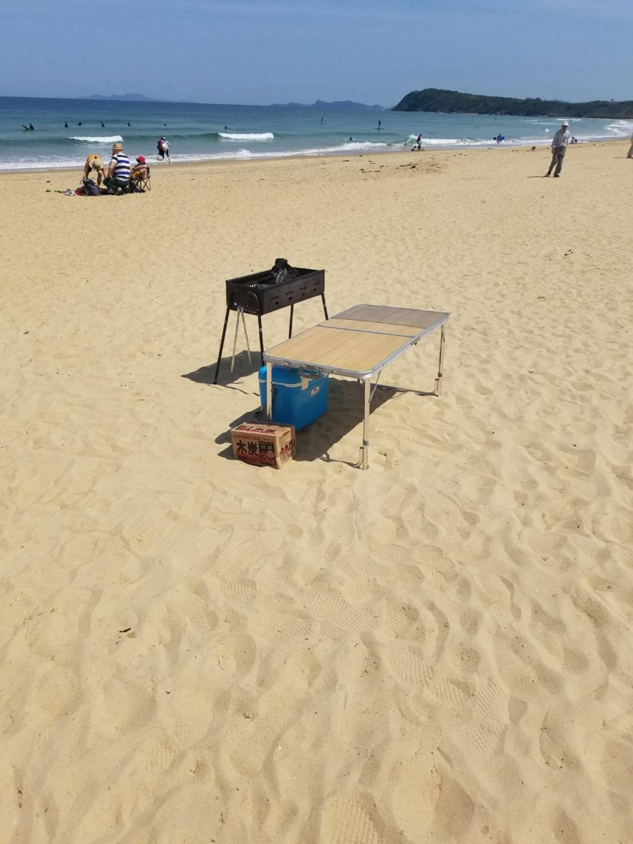 奈多海岸 【東区】【海】【最少5名様～】 出張バーベキュー満福福岡