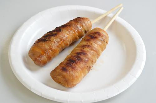 肉巻きおにぎり