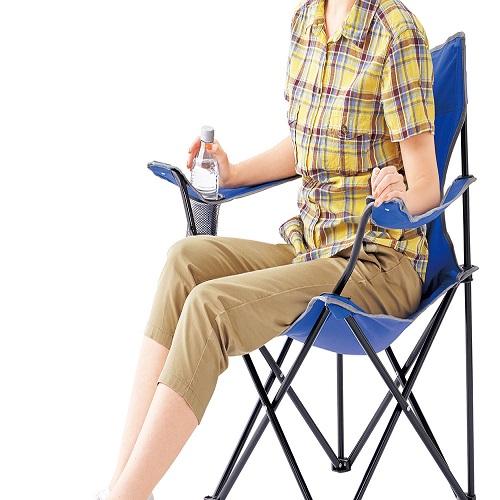 【コース特典040】アウトドアチェア（１脚300円）/