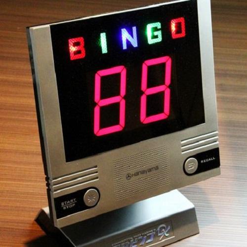 ▼倉庫へ当日返却▼BINGOゲーム機（デジタルパネル）/