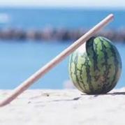 ◆各コースに追加◆スイカ割りセット※夏季限定※