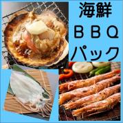 ◇各コースに追加◇海鮮BBQパック(約5人前)