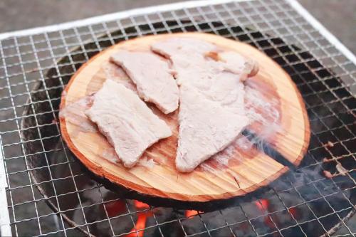 BBQウッドプランクグリル（10枚セット）/