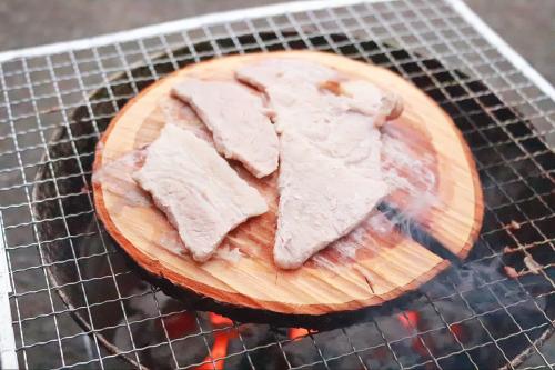 【完売】BBQウッドプランクグリル（10枚セット）/