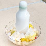 シュワシュワ噴水フルーツポンチ