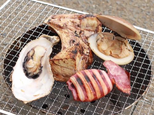 大洗海鮮BBQセット※2セットから受付け/