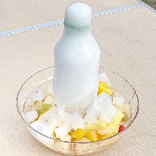 シュワシュワ噴水フルーツポンチ/