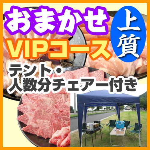 おまかせBBQ上質VIPコース　30名～49名/