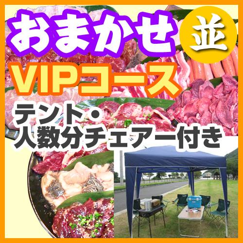 おまかせBBQ並VIPコース　30名～49名/