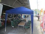BBQ器材セット【テント付き】(10名様用)【金沢市、野々市市、能美、美川、旧松任】出張無料