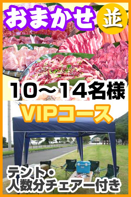 【138】お任せ出張片付け並BBQＶＩＰコース10名～14名（お一人様3780円）/