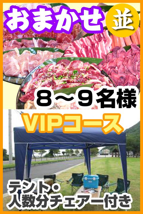 【137】お任せ出張片付け並BBQＶＩＰコース8名～9名（お一人様3980円）/