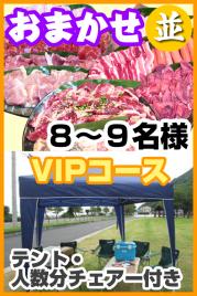 【174】お任せ出張片付け並BBQVIPコース8名~9名(お一人様3980円)
