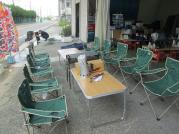 【366】出張無料BBQに必要な器材セット(10名1セットでのご注文です)