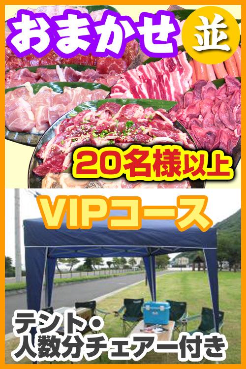 おまかせBBQVIPコース【並】20名以上/