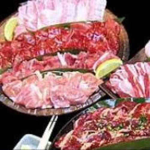 学生ボリュームコース（火おこし・ゴミの処理込みで、お一人様2680円！）/