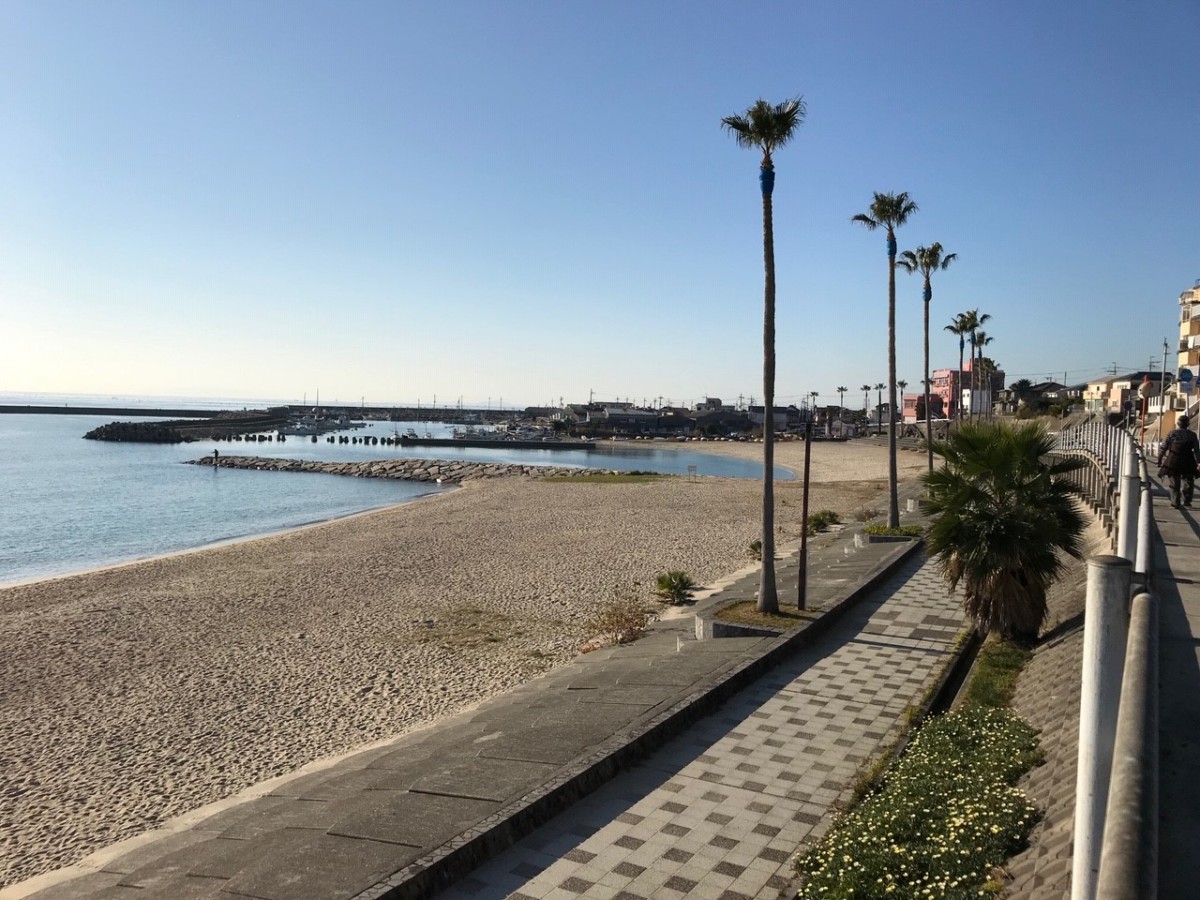江井ヶ島海水浴場(明石市)