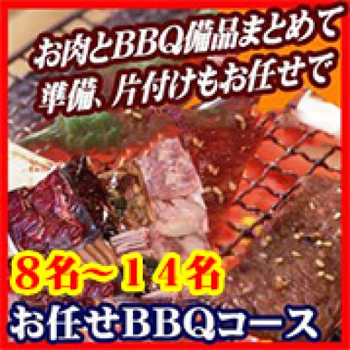 おまかせBBQコース　　８名～１４名/