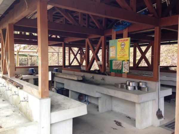 赤目四十八滝キャンプ場6
