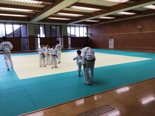 テコンドー16