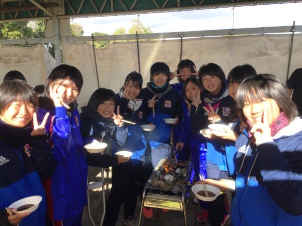 三重高女子サッカー部4