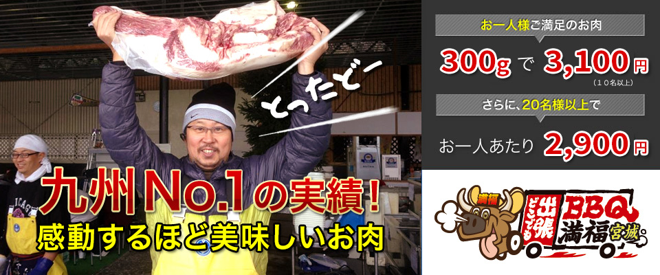 九州No.1の実績