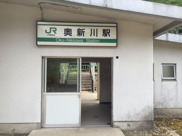 奥新川キャンプ場（仙台市青葉区）