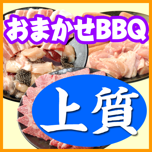 おまかせBBQ【上質】プラン