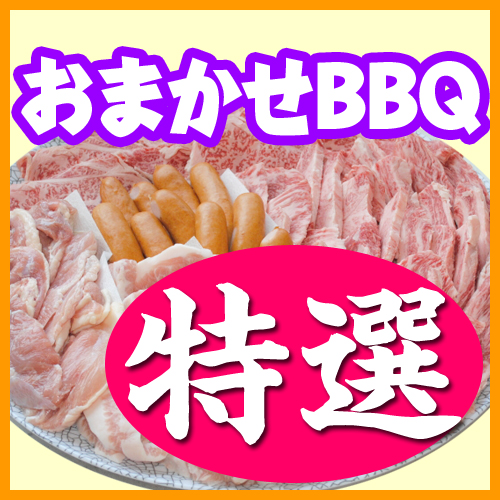 おまかせBBQ【特選】プラン