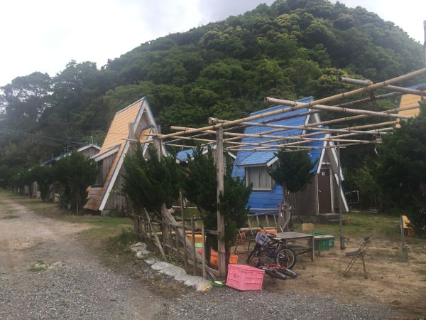 加津佐バンガロー村（南島原市）【４名様から】【雨OK】