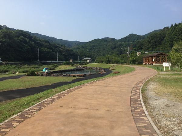 神浦河川公園（長崎市）【川】【キャンプ】