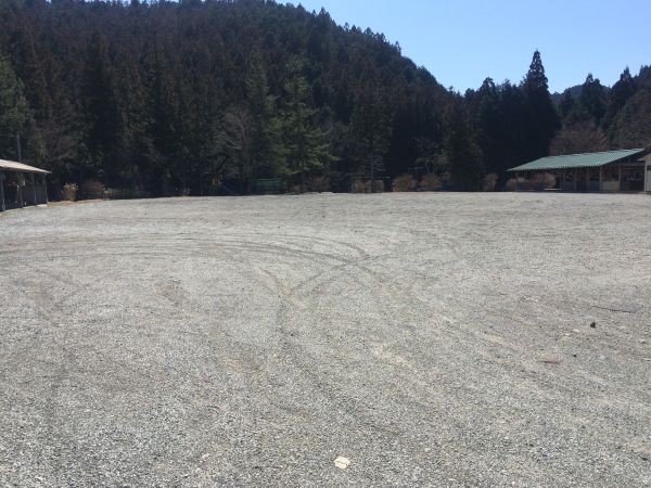 洞川キャンプ場（吉野郡天川村）-花見