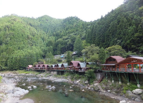 天の川青少年旅行村（吉野郡天川村）-花見